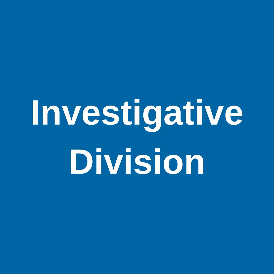 Investigative Division